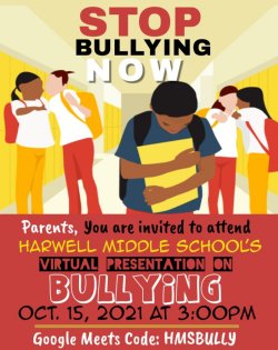 Bullying Flyer